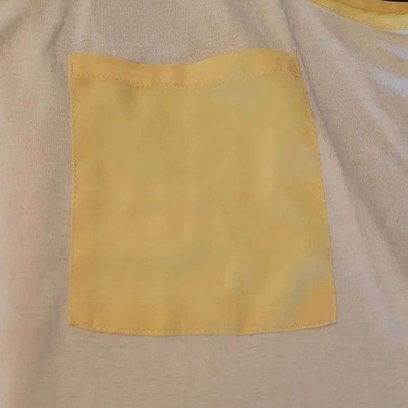 RW&CO Satin Trim and Back Tank Top - Picture 4 of 7